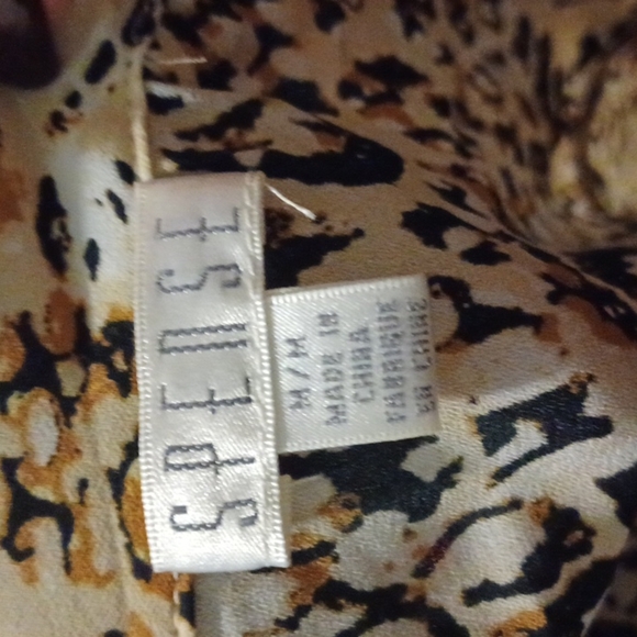 Spense pull over long asymmetrical polyester medium blouse - Picture 3 of 4